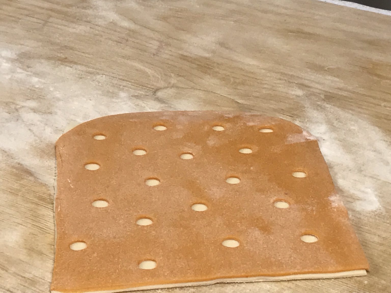 Handmade filled pasta