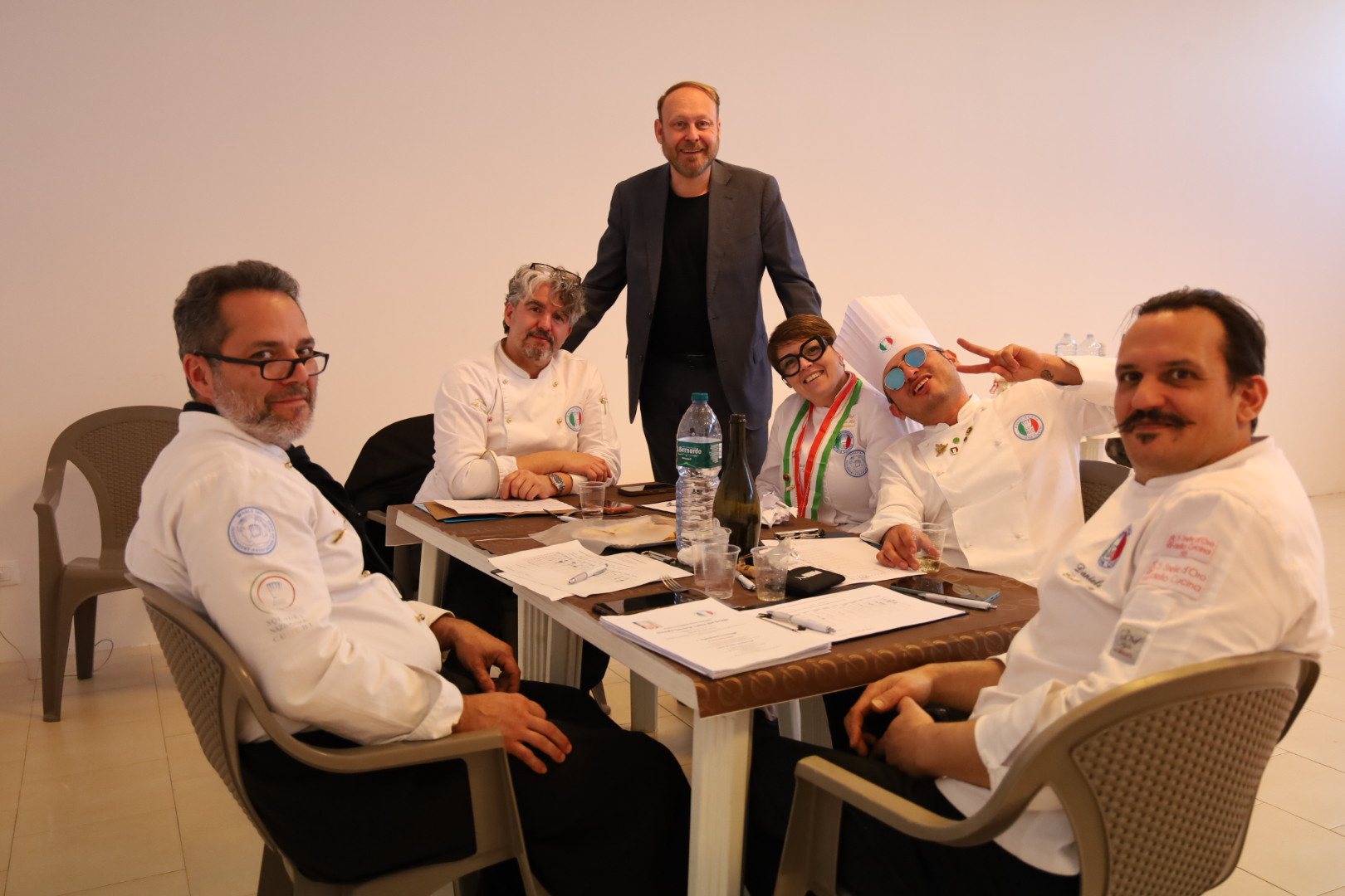 AIC judging panel