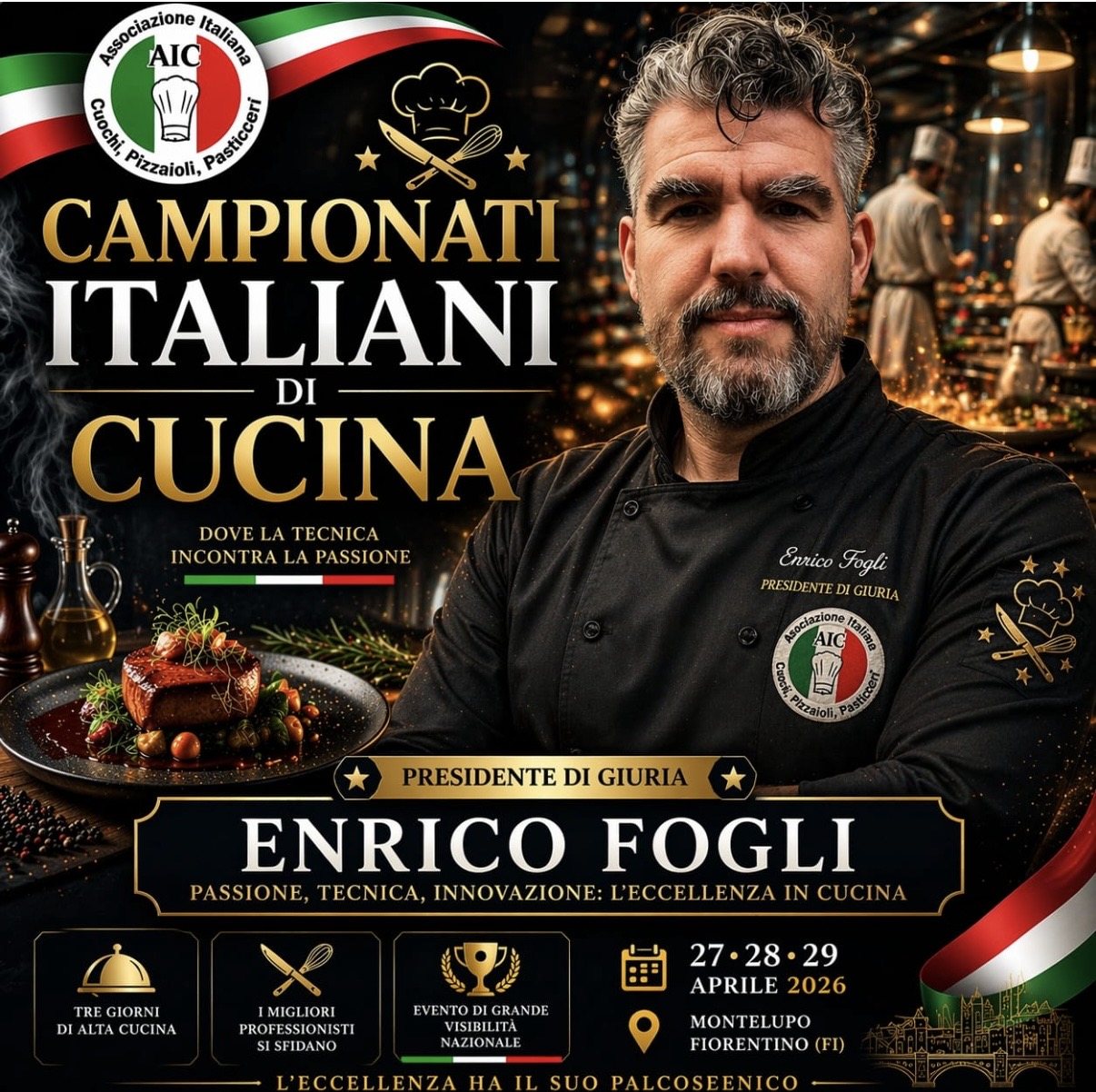 Enrico Fogli, President UK